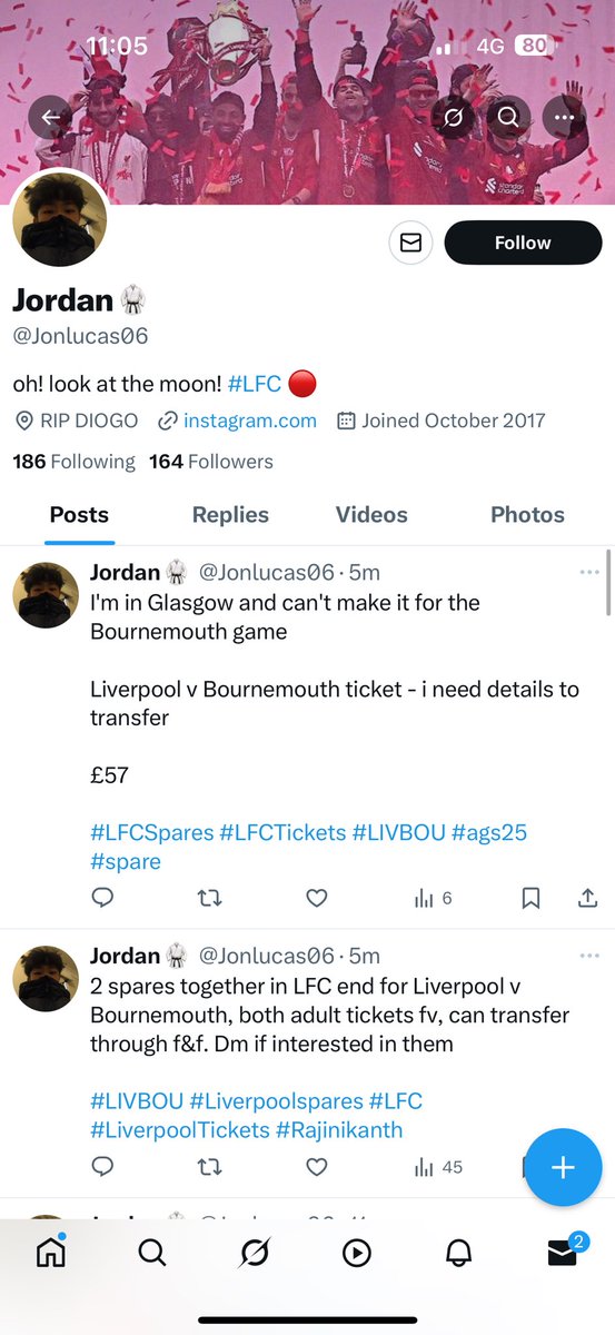 Do not deal with this scum <a href="/Jonlucas06/">Jordan🥋</a> 
He will rob you 
<a href="/LFCFANTICKET/">LFC FAN TICKET 😇</a> 
<a href="/FVAllRedTickets/">FaceValueAllRedTickets</a> 
<a href="/REDTICKETSYNWA_/">REDTICKETSYNWA</a>