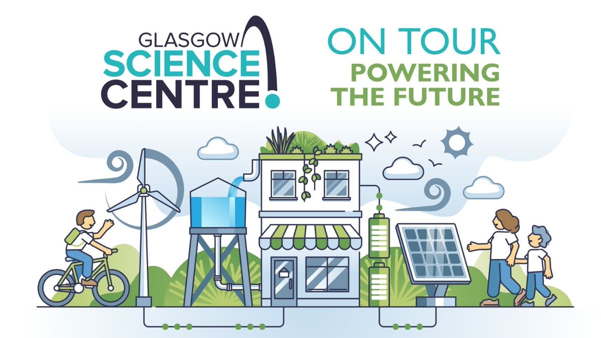 destinationsa_'s tweet photo. ⚡ How will we power our future? 🌍
Sat 16 Aug | 10.30–4.30 | The Cutty Sark Centre, Ayr
FREE interactive Glasgow Science Centre exhibit! Discover how we produce electricity &amp; fuels, use energy smarter, and keep it sustainable 🌱 All ages welcome–come curious, leave inspired! 💡 https://t.co/uJ5e4tk6Gr