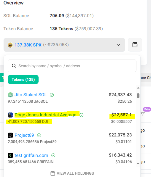 Look at this Wallet!

There should not be any questions left,
what Meme Smart Money is doing.

#SPX #SPX6900 $SPX - #DJI $DJI