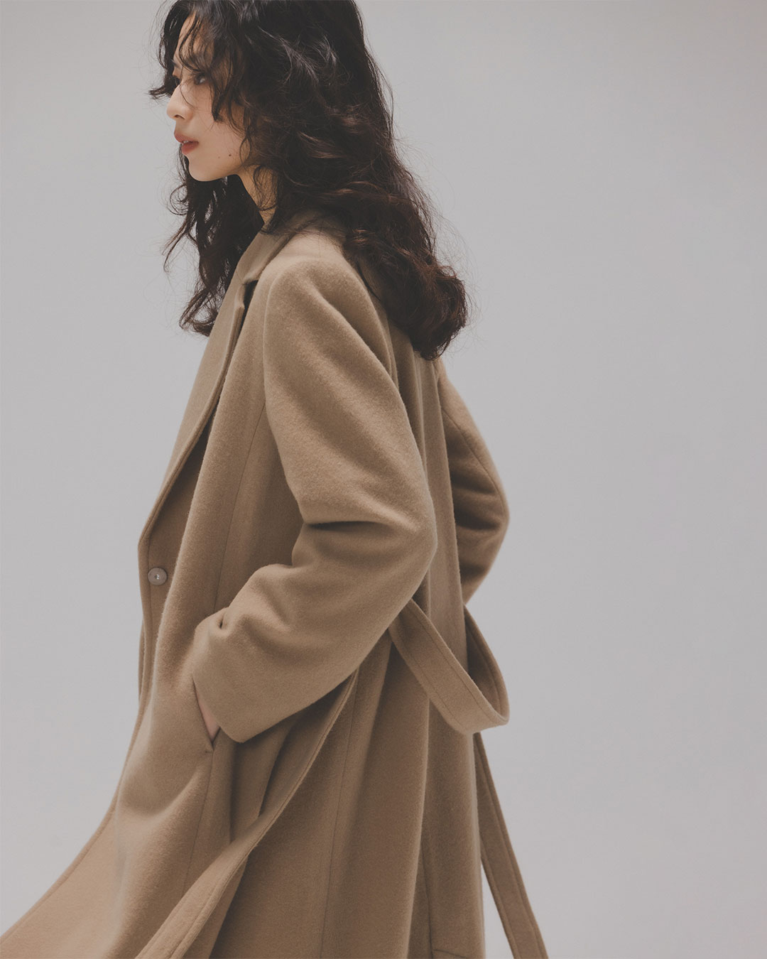 Natural Beauty Basic ガーネットブラウン ロングコート NATURAL BEAUTY BASIC on X: 