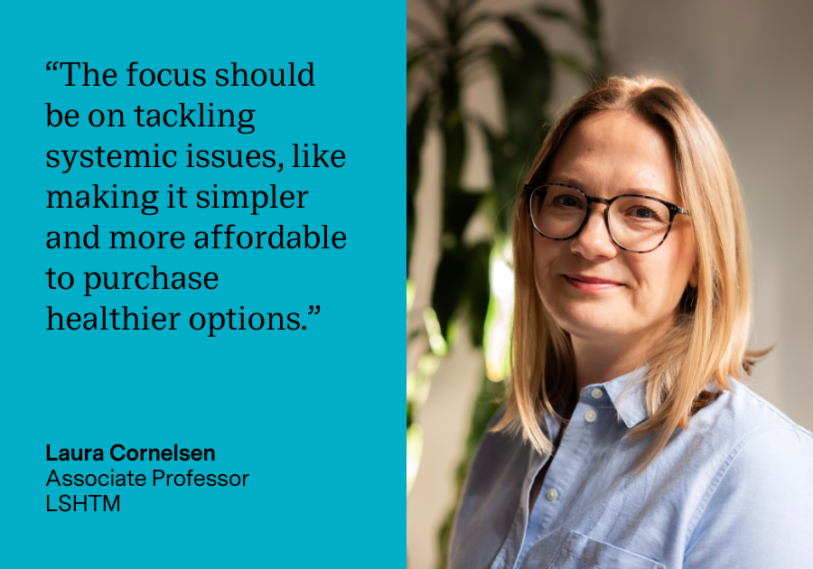 LSHTM's tweet image. 🍽️ Calorie labels rarely influence choice of takeaway, survey suggests
LSHTM & @UniofReading researchers say #healthyeating policies should put pressure on the food industry rather than consumers.
lshtm.ac.uk/newsevents/new…