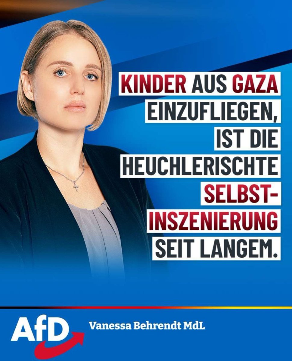 ++ Keine Aufnahme aus Gaza! ++

Bei der Forderung nach Aufnahme von Kindern aus Gaza hat sich besonders der grüne Bürgermeister von Hannover, Belit Onay, hervorgetan. Er sagt: „Wir wollen da helfen, wo wir helfen können." Doch natürlich stimmt das nicht. Onay hilft niemandem –
