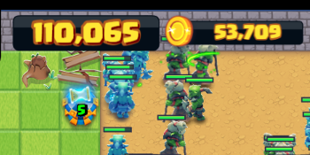 HashD's tweet photo. What is your goal in Endless Siege? Mine is always get to a minimum of 110k for the second top tier of rewards. If I have a good board then push on for 140k but this the daily minimum https://t.co/oiACz2V1HT
