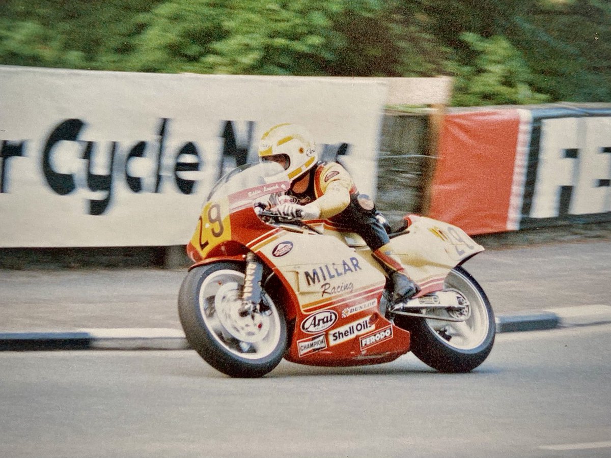 Eddie Laycock, TT88