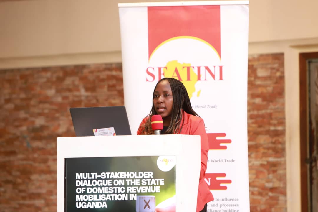 Many companies benefiting from tax exemptions fail to meet agreed conditions, with 22 out of 36 assessed performing below the 50% staff threshold, showing poor accountability and ineffective investment promotion. -Ms. Hilda Tumuhe, Program Officer – Debt &amp; Aid, SEATINI