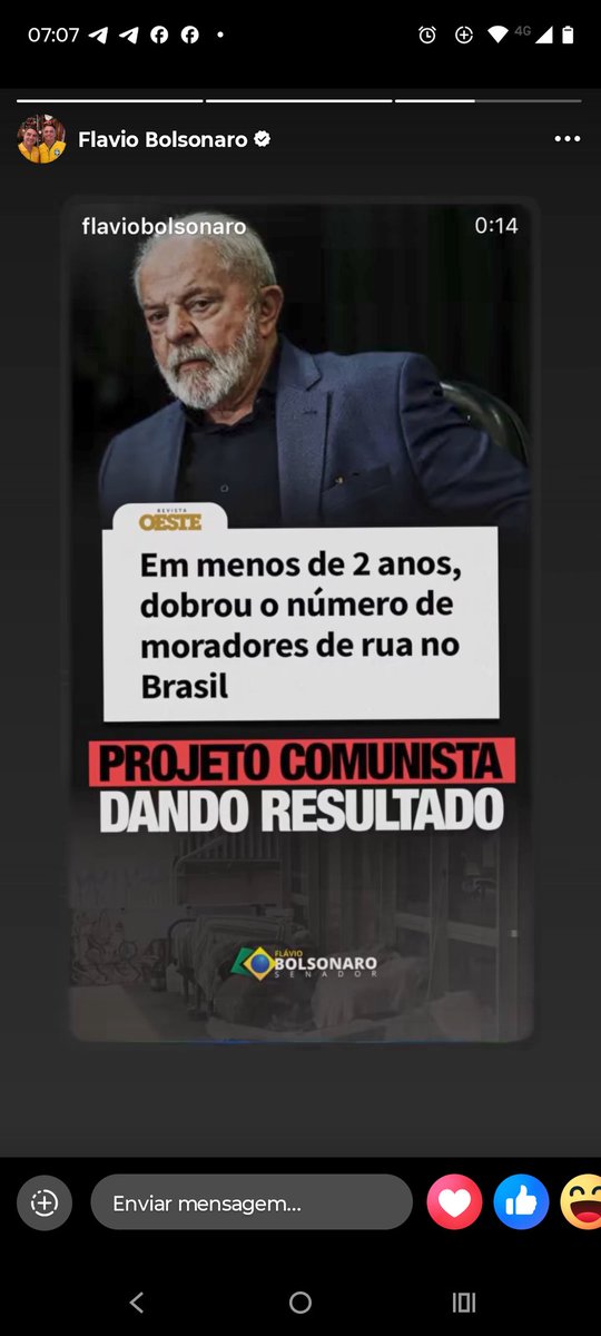 Mas o país reduziu a pobreza e o desemprego...
Veja como aumentar o número de moradores de rua é bom...
 assinado: imprensa militante financiada pelo USAID
