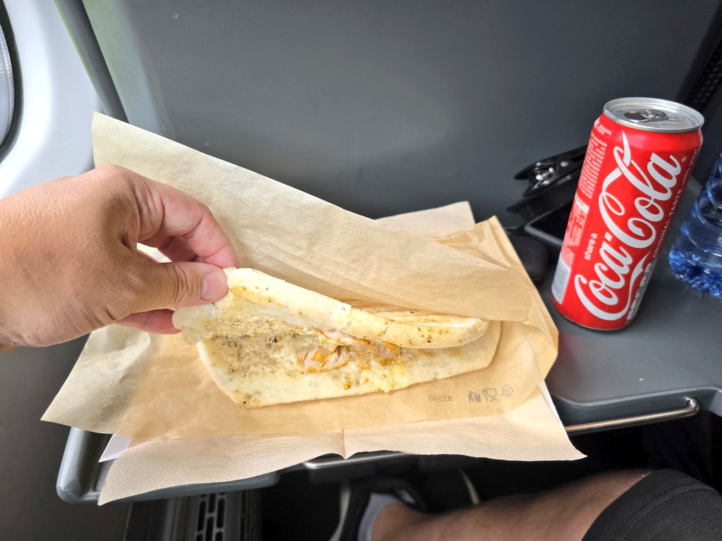 nonstopeurotrip's tweet photo. From #Riga ๐ฑ๐ป to #Valga ๐ช๐ช we stay on the same train, but the crew change from a Lithuanian one to a Latvian one... The WiFi also stops working but at least the food is still on sale - I got a chicken panini for lunch ๐๐ #PL2FI #NonstopEurotrip https://t.co/CaVP6OTIsl