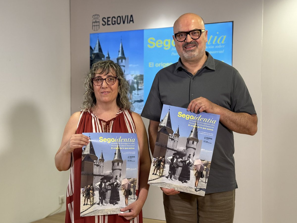 ✅ Las jornadas “Segoidentia” pondrán en valor los estudios sobre el Patrimonio Inmaterial. 

🗓️👏🏻El evento, coordinado por la investigadora, Esther Maganto, se celebrará el primer fin de semana de septiembre en la Cárcel Centro de creación.