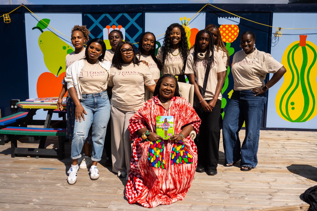 UK Ghana Charities had the joy of hosting Oheneyere Gifty Anti, sharing the true story of an African Princess at Grow Box, Beckton &amp; Custom House Libraries.

So captivating… we had to run repeat sessions! 📚✨

60+ children inspired.
Countless smiles.
A day to remember. 💛