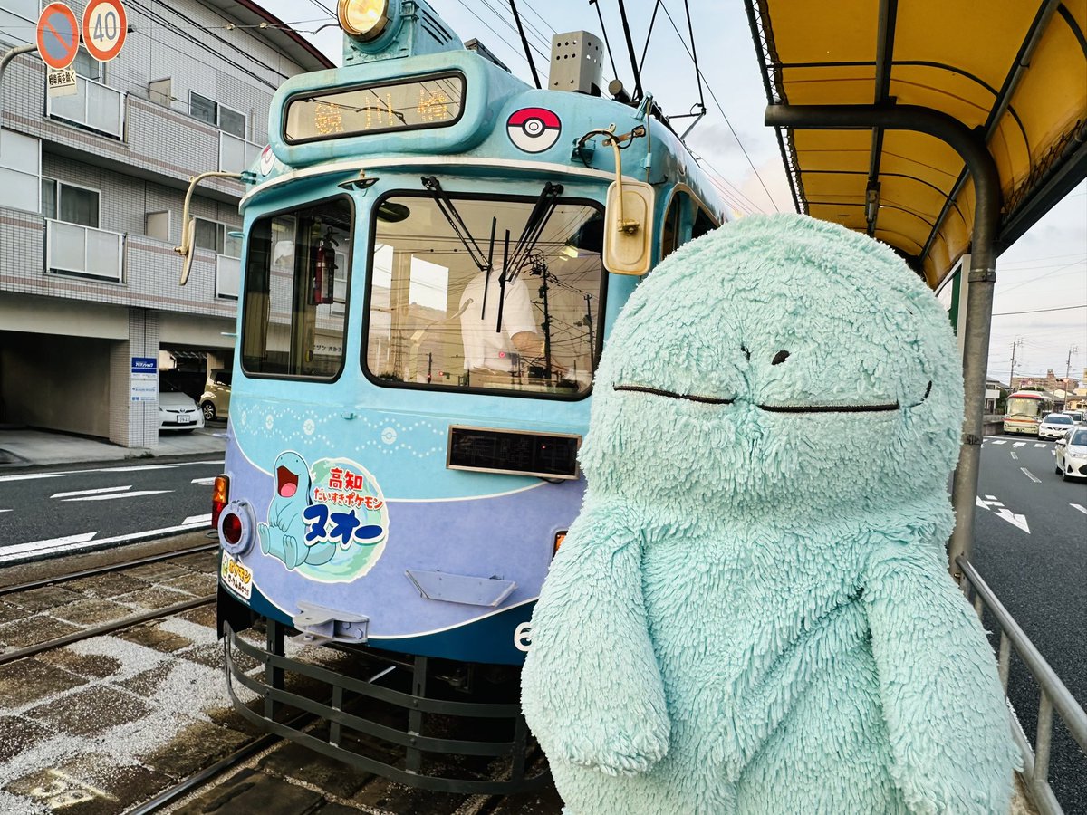 millet_danu's tweet photo. ヌオーちゃん電車乗れた…！！！
やったぬー！！！
#高知だいすきポケモン
#ヌオー https://t.co/Ddmpvb04Kz