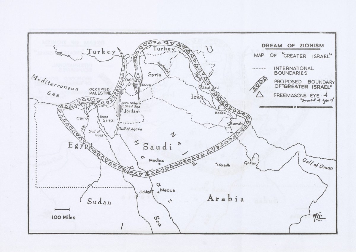 Quand <a href="/RimaHas/">Rima Hassan</a> et <a href="/FranceskAlbs/">Francesca Albanese, UN Special Rapporteur oPt</a> reprennent les Protocoles des Sages de Sion. 🧵👇