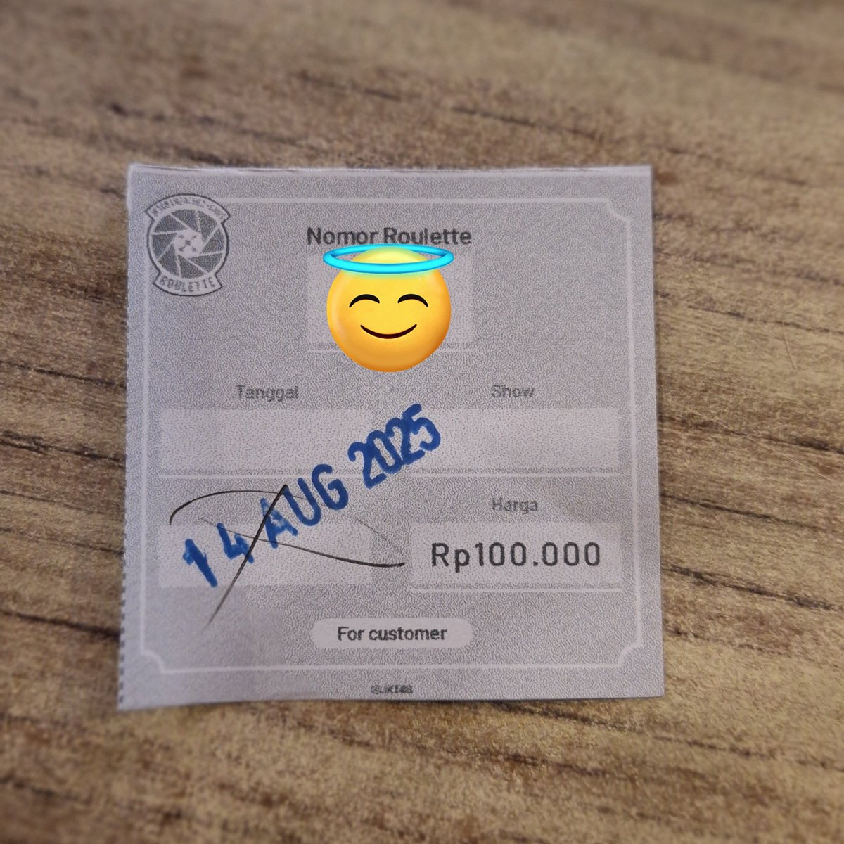 Tebak dapet siapa 😁