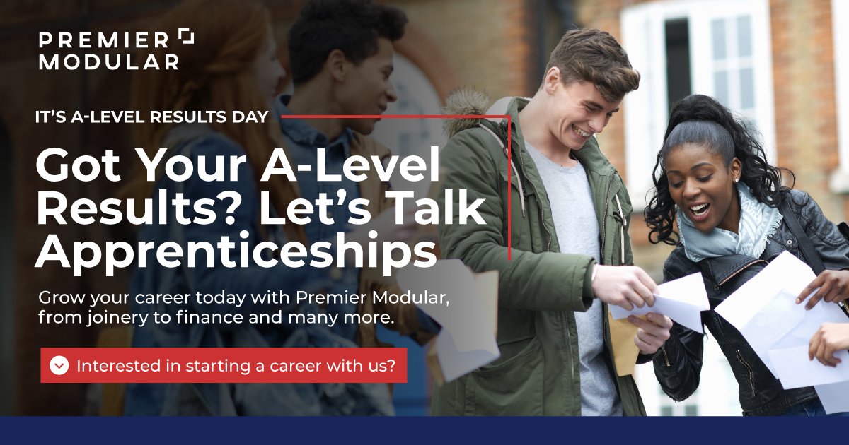 Premier_Modular's tweet image. At Premier Modular, we offer a range of apprenticeships across the whole business!

Whatever your next step is, we can help. Take a look at our website for more information on our apprenticeship offerings:

bit.ly/47v61hw

#Apprenticeship #Construction #PremierModular