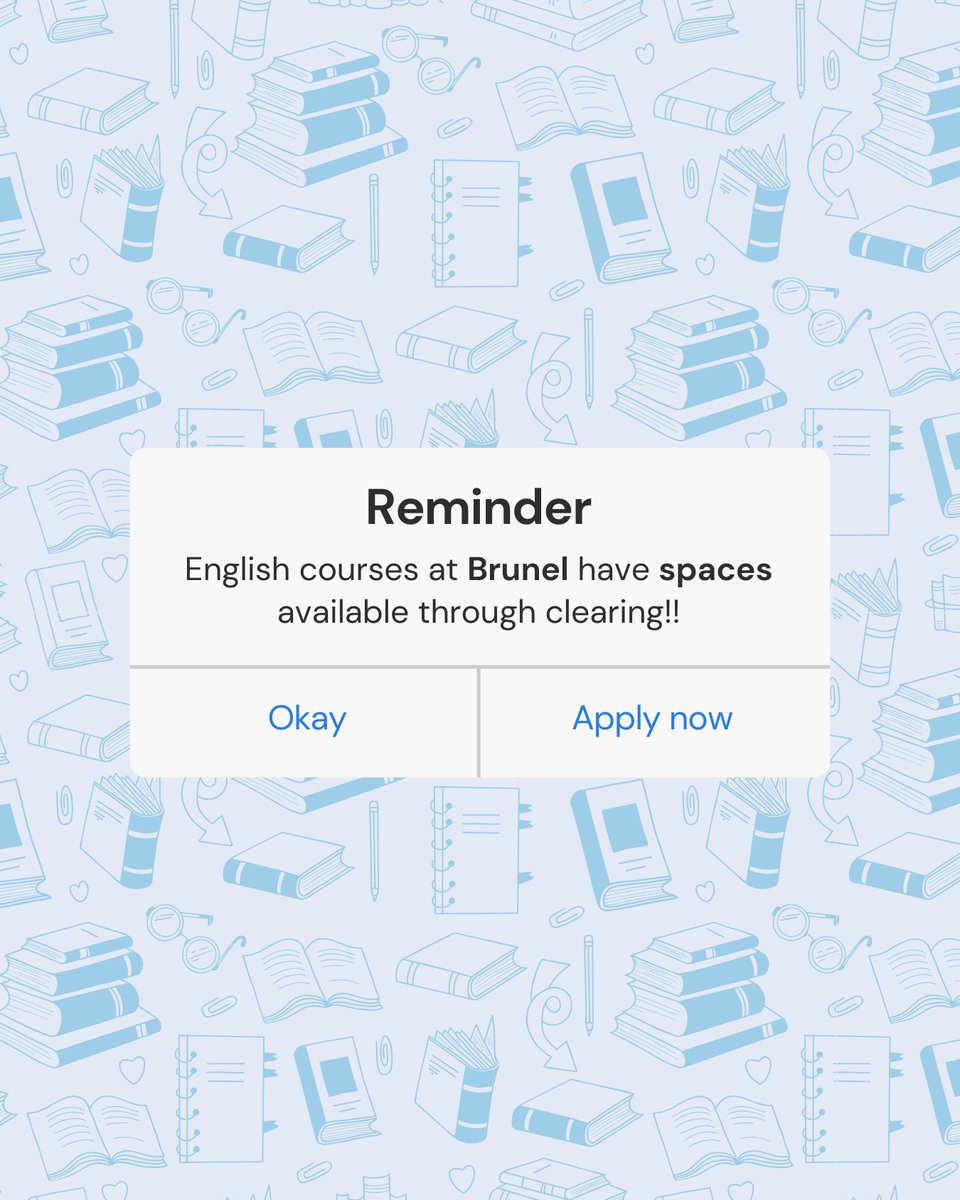 Brunel Writer tweet media