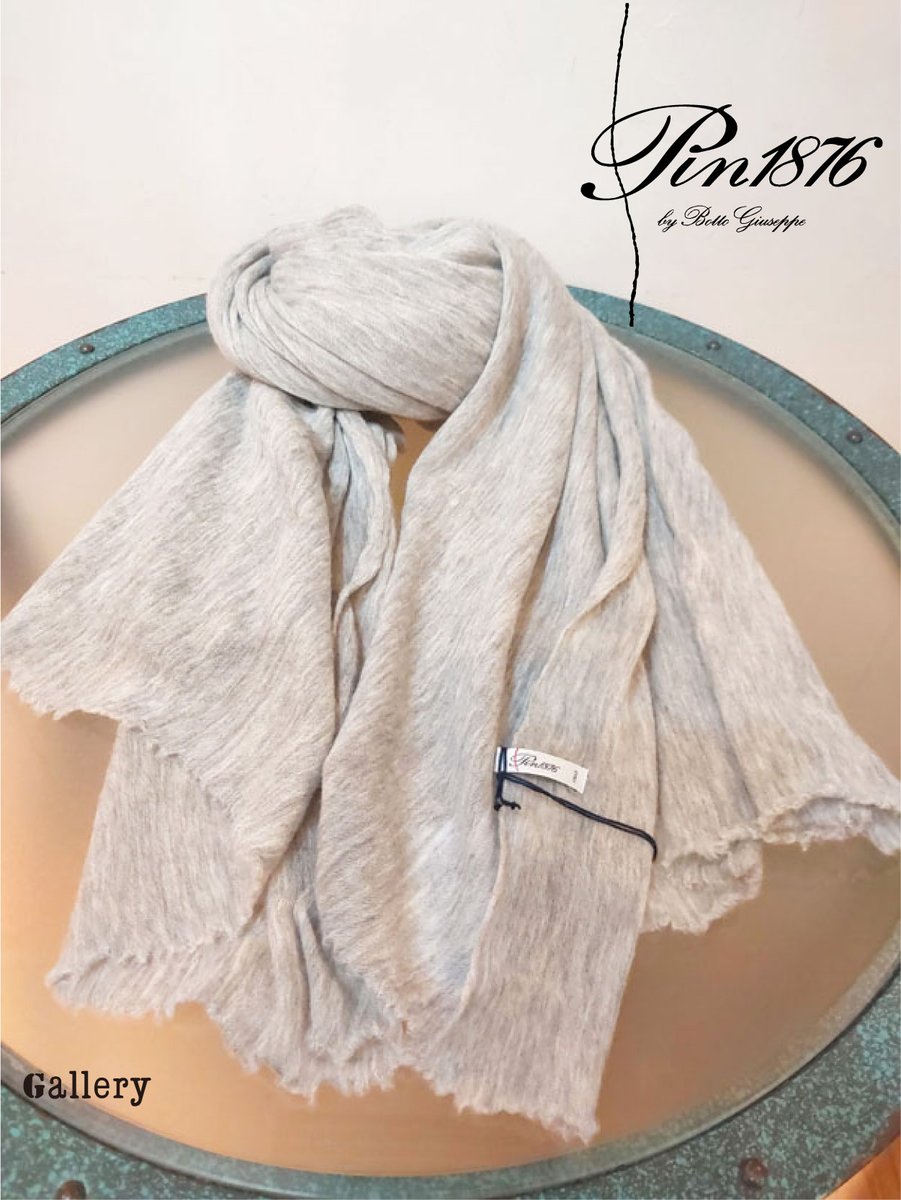 Pin 1876 カシミヤニットストール 楽天市場】Pin 1876 ピン1876 カシミアニットストール