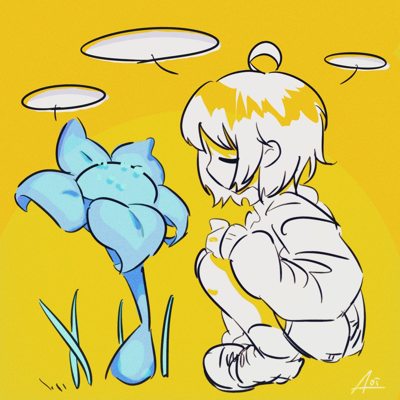 あっぷるぱい♡プロフ読んでくださいね♡ Fukashi na Blue (不可視なブル)- KALEIDOSCORE- [FULL] (ROM