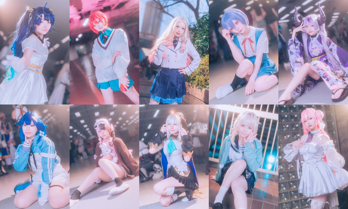 関東でコスプレ中心に撮影しています📷

これからもより一層頑張っていきたいので、
撮影ご一緒できる方ぜひ繋がってください🙇‍♂️

全反応で気になる方無言フォローさせて頂きます！

#コスプレイヤーさんと繋がりたい 
#相互の相互さんと繋がりたい