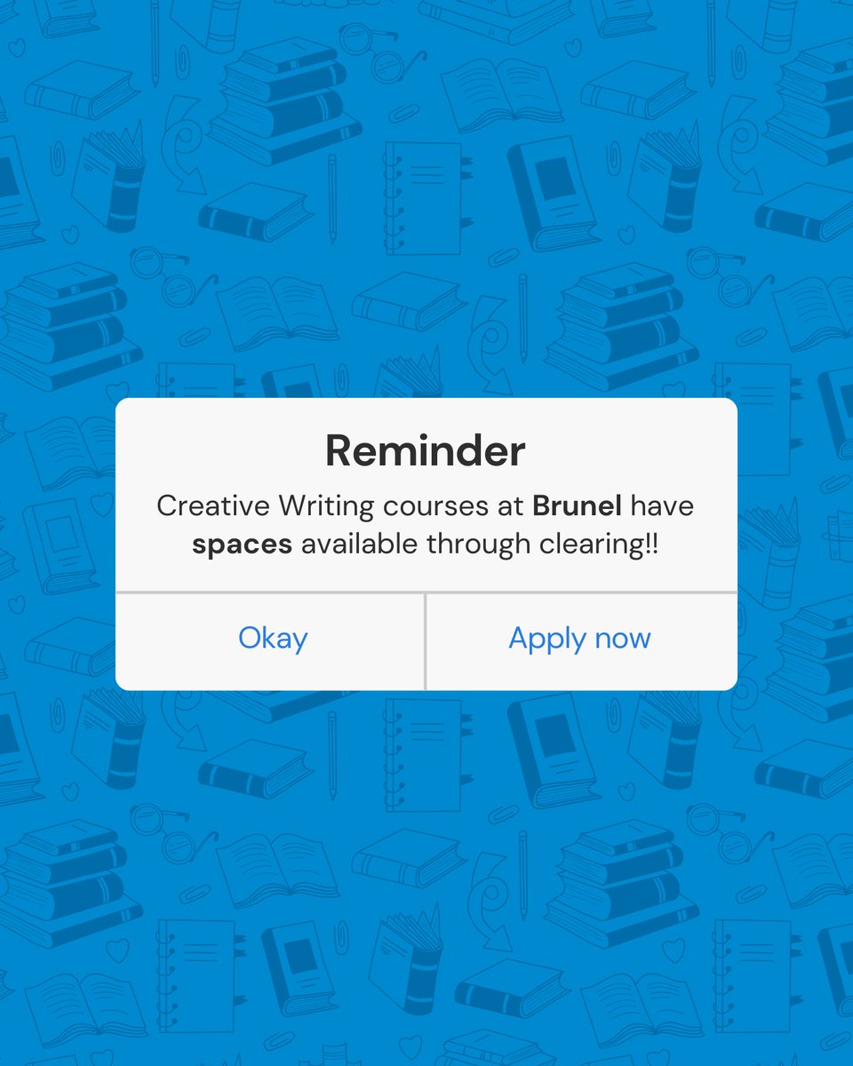 Brunel Writer tweet media