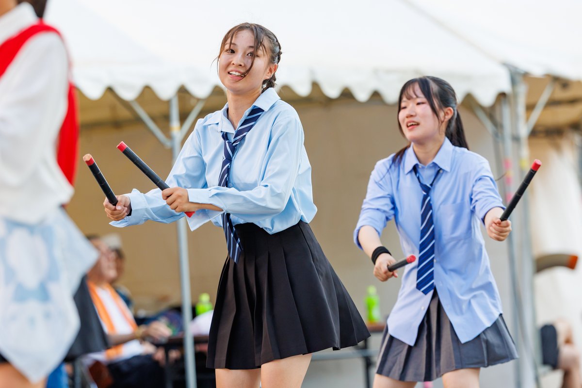 Mewanderboyi457's tweet photo. One’s Youth!!
ダンスバリサイ【パレード】
今治市民のまつり「おんまく」 https://t.co/wbnW3QyldY