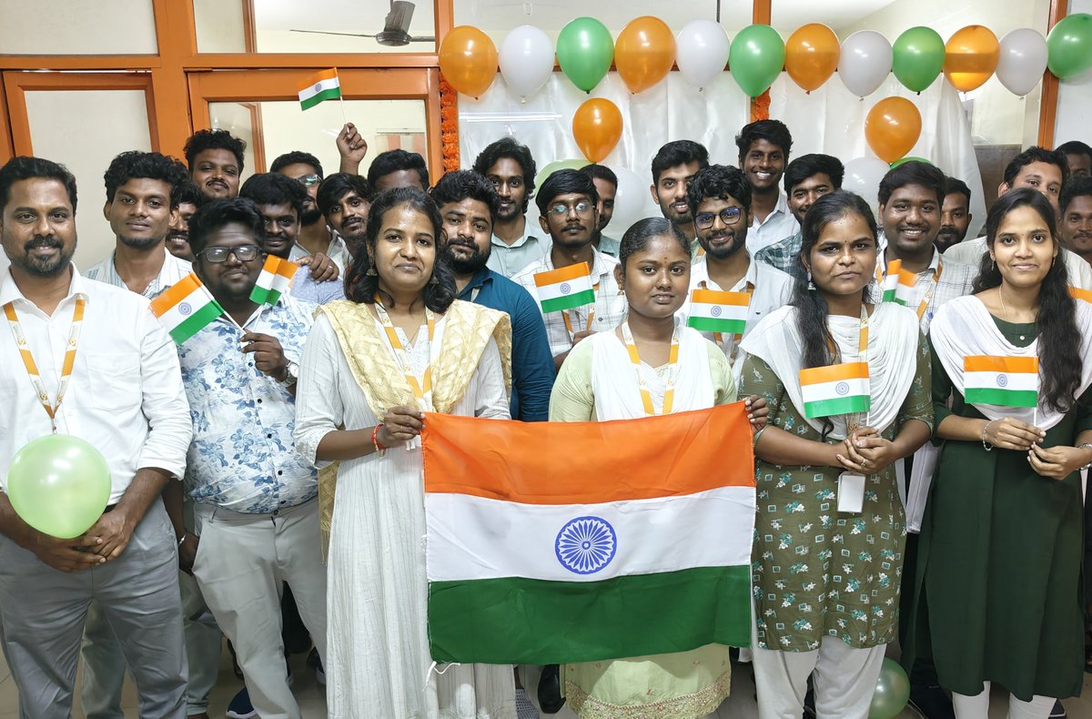 piccosoft's tweet photo. 🇮🇳 This #IndependenceDay, Team Piccosoft celebrated freedom &amp; reflected on responsibility — sharing stories of our freedom fighters, discussing social impact, &amp; rewarding creativity.
Freedom is a privilege, responsibility is our commitment. Jai Hind! 🇮🇳
#Piccosoft #India https://t.co/Pzi1hFjHFw
