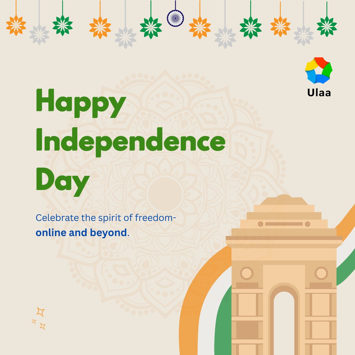May every click stay private and every connection stay secure. Happy Independence Day! 🇮🇳 #BharatKaBrowser
