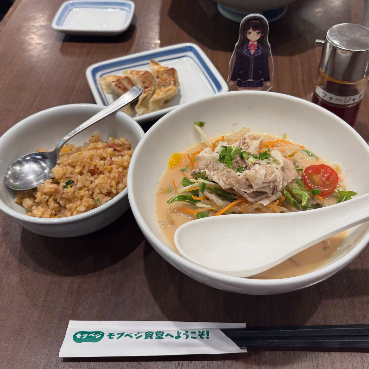 美兎……豚しゃぶ冷やしちゃんぽんだよ……