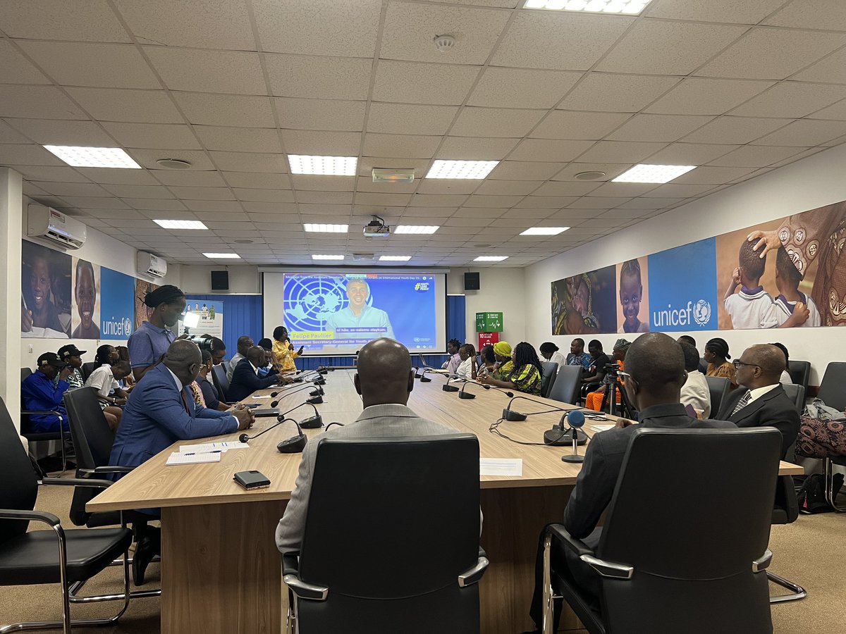 UNICEF Benin tweet media