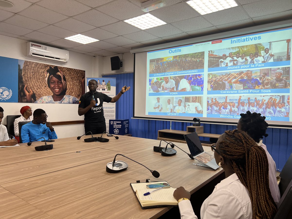 UNICEF Benin tweet media