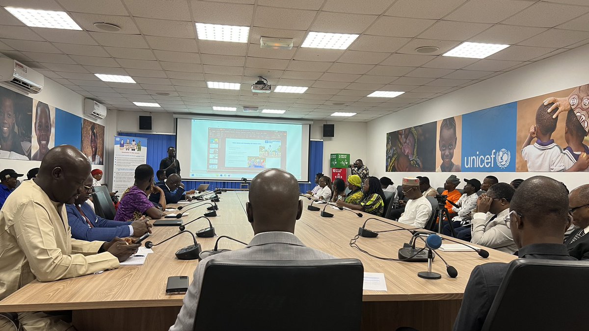 UNICEF Benin tweet media