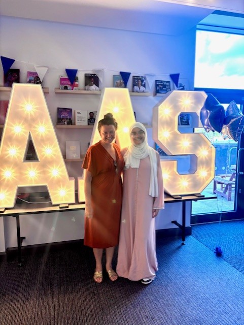 We have had a fantastic morning celebrating our Y13 scholars success. 🌟🥳 We’re SO proud of you all and can’t wait to support you from a far on university journeys 🎓 #aasalumni #astreanomical #highereducation #proudteachers