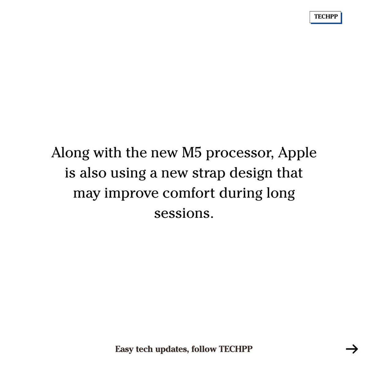 techpp's tweet image. Apple code confirms Vision Pro with M5 chip

#Apple #VisionPro #M5Chip #SpatialComputing #TechNews