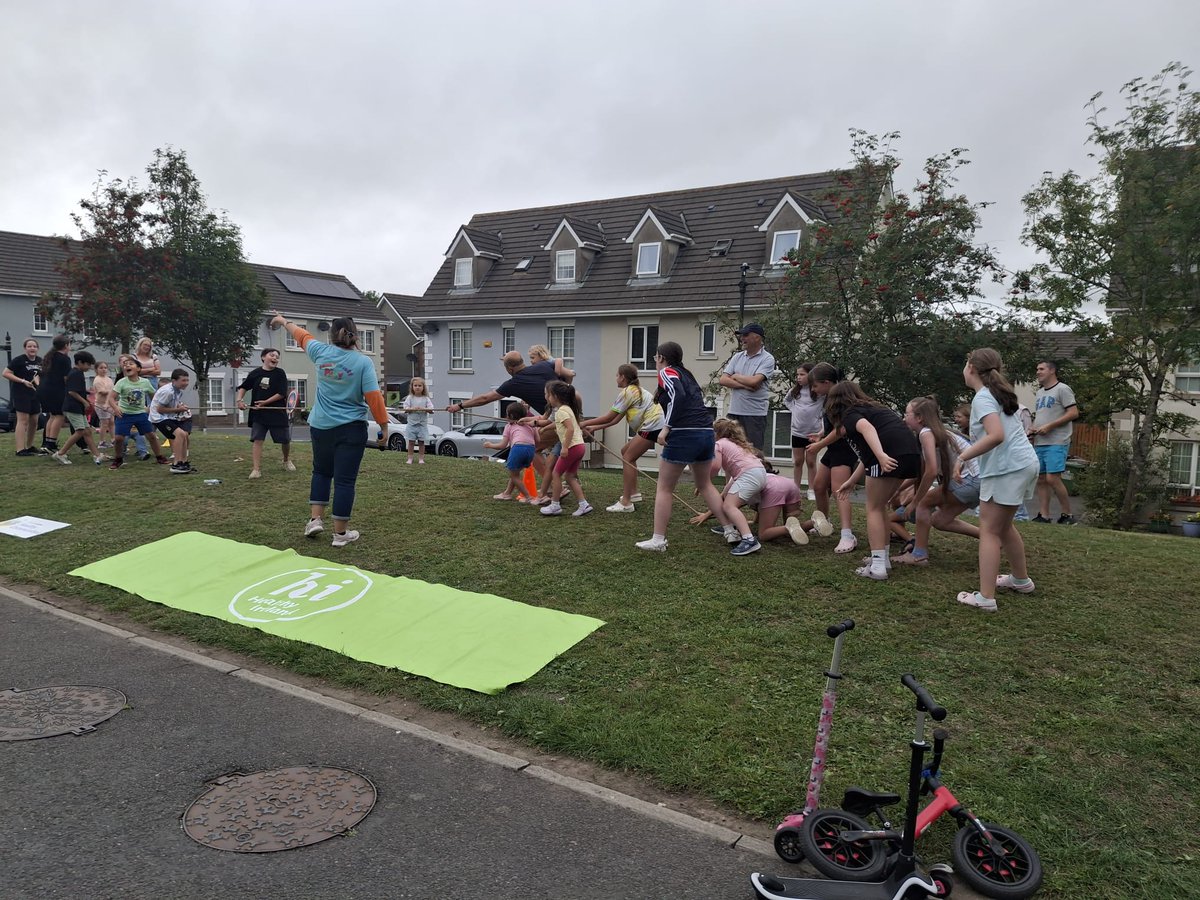 A great photo of what we do in communities 👌
