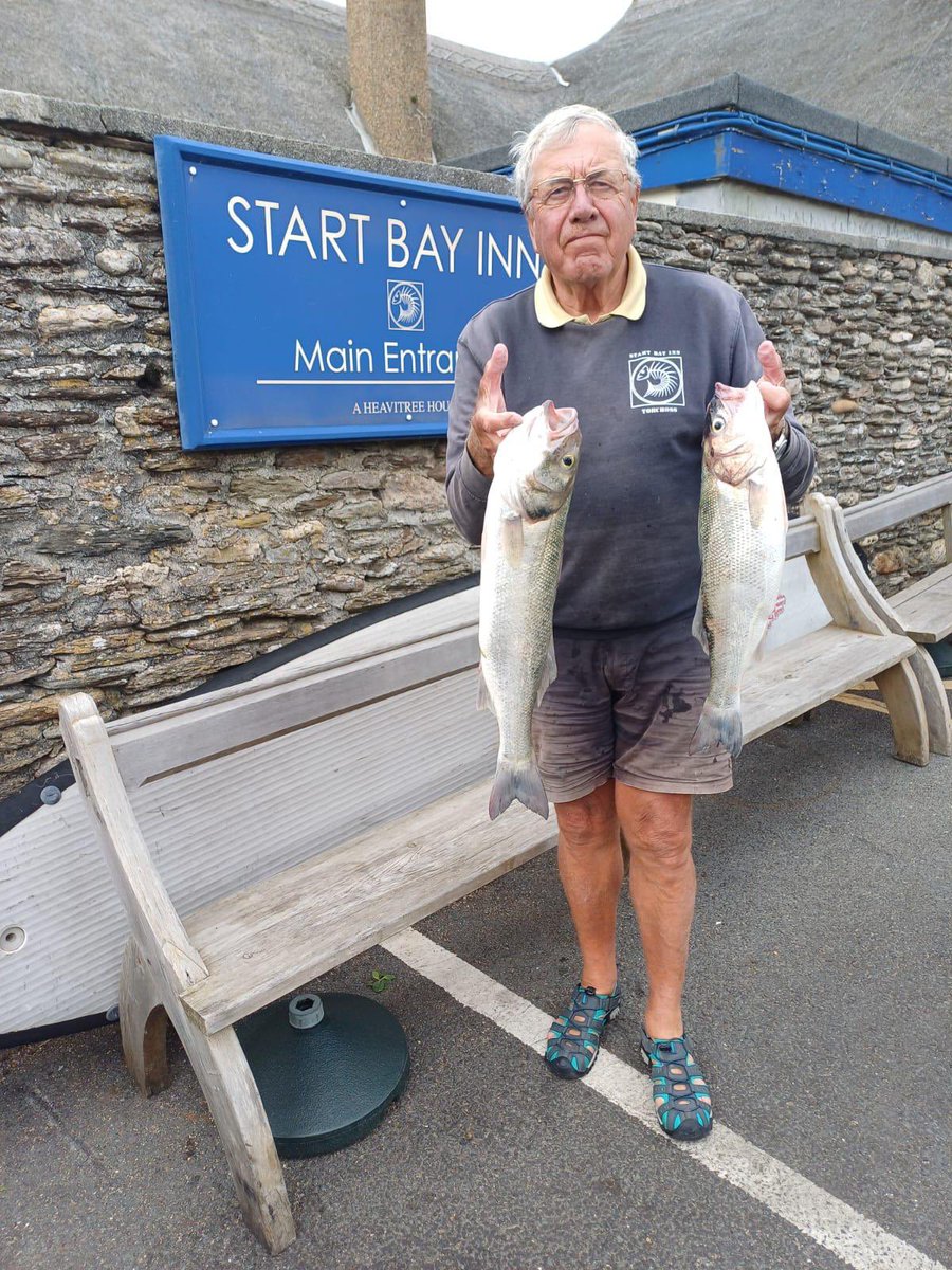 StartBayInn's tweet photo. Fresh Start Bay #bass & some #mackerel for the #specialsboard ๐ฃโฃ
โฃ
First come, first served ๐โฃ
โฃ
#Fishing #Fish #FreshFish #SeaToPlate #OurBoat #OurFishermen #Pub #ThatchedPub #PubFood #DogFriendlyPub โฃ https://t.co/MCWuWOqE8v