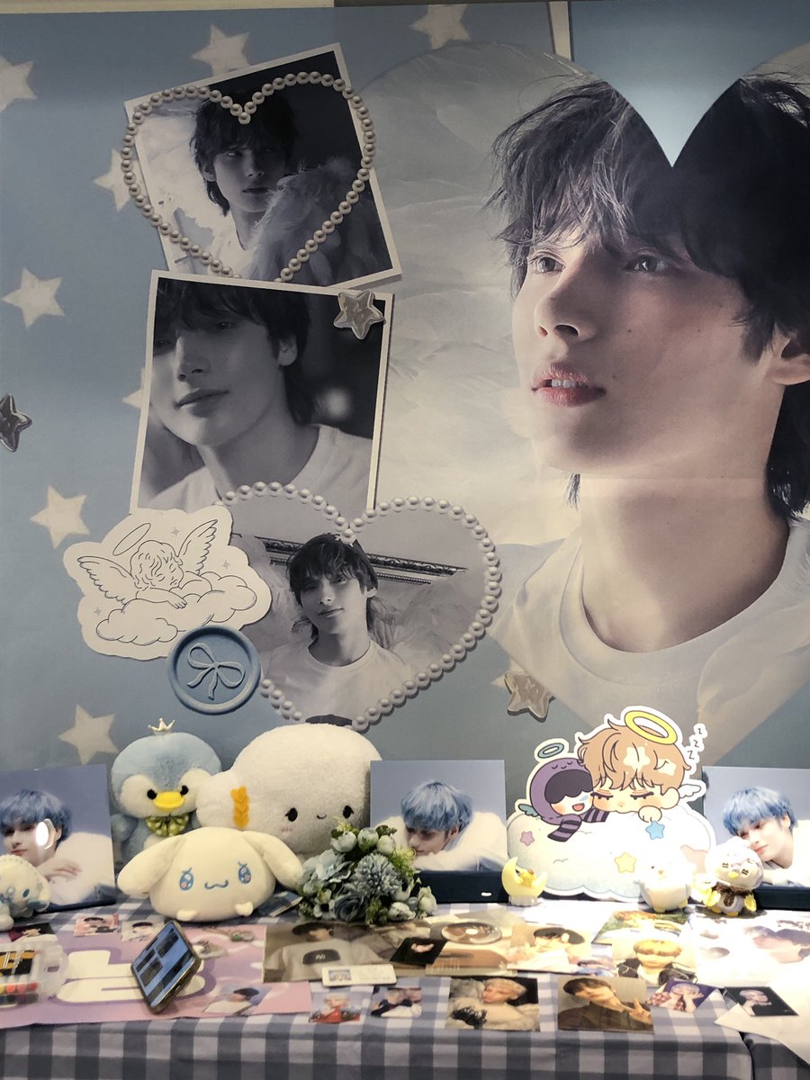 huesdays's tweet photo. 🪽👼🪽 💙🤍

📍봄날플라워카페 (용산)
#LOVESINCE_2002
#휴닝이의_천사일지 https://t.co/E5AQzp8Drv