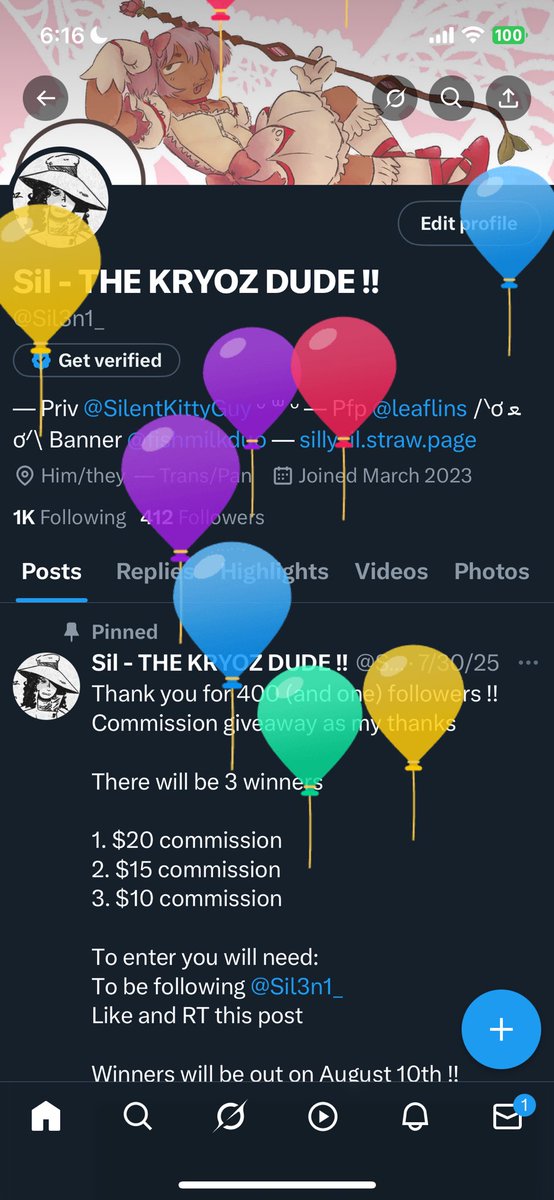 Sil - THE KRYOZ DUDE !! tweet media