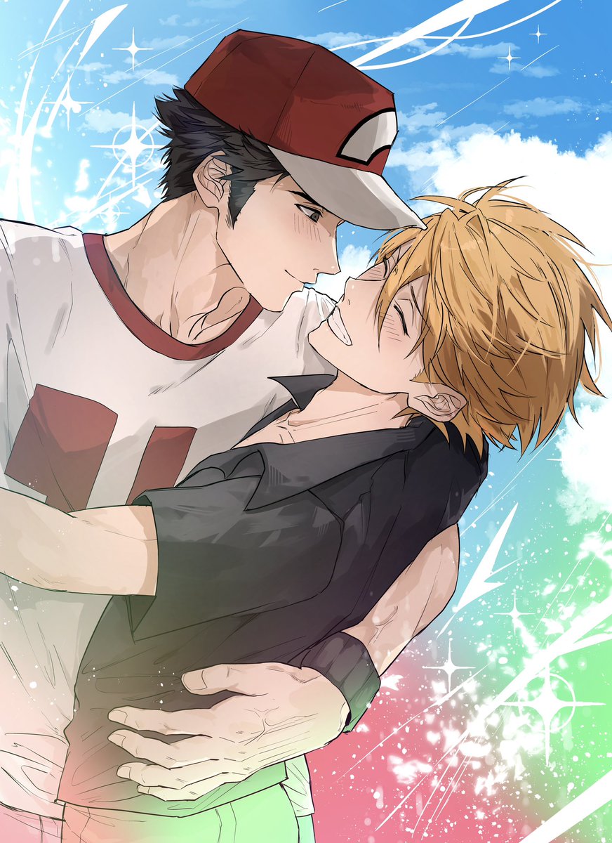 レグリ/reguri  新刊の表紙

ぼくらの色を重ねて