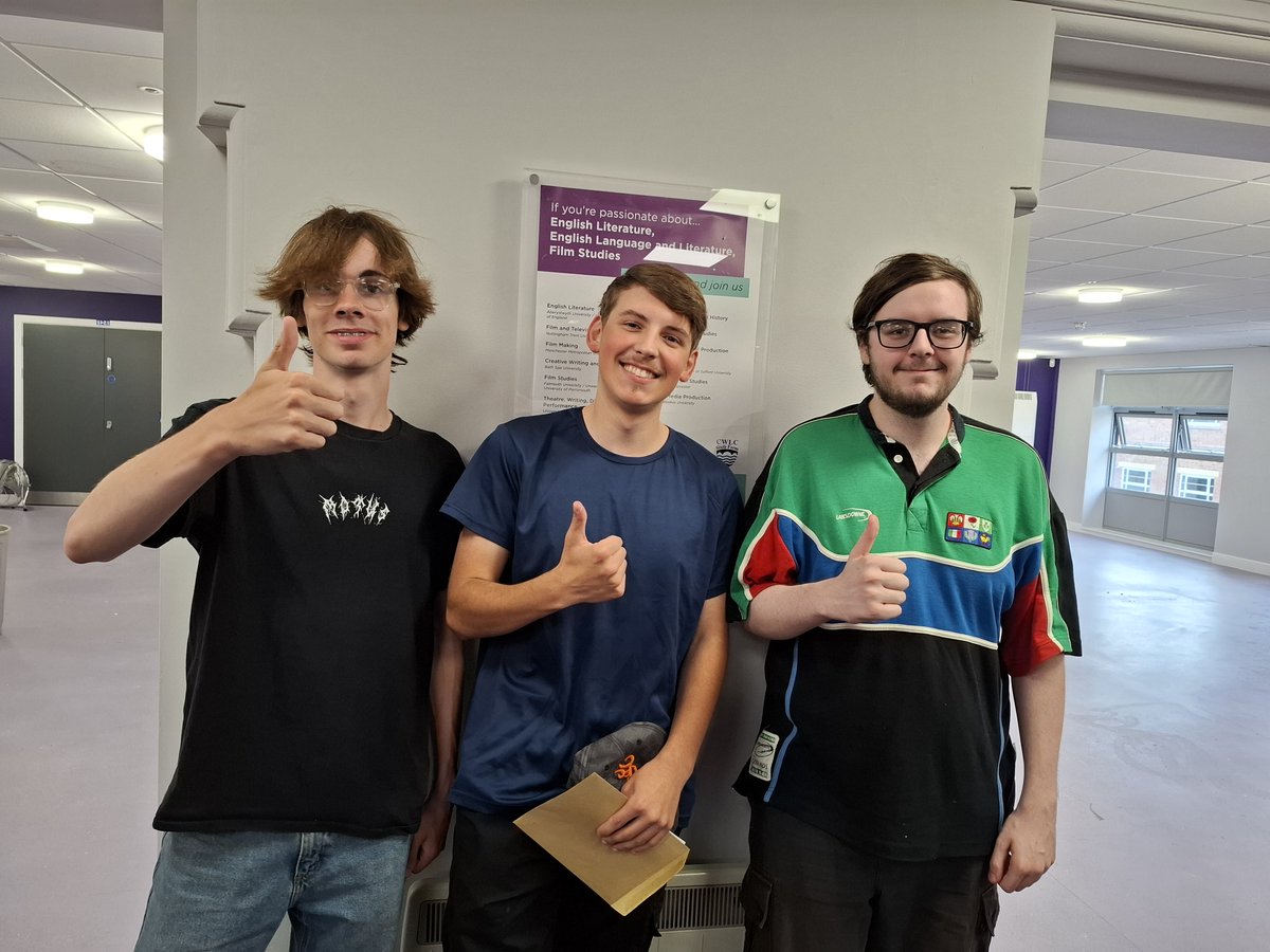 CWLCandSF's tweet photo. Outstanding success 👏👏

We are absolutely delighted with this year’s A Level results &amp; very proud of our students, work ethic &amp; determination 😍

Wishing them all the very best for the future.  

#alevels2025 #studentsuccess #FutureReady #universitystudents #apprenticeships https://t.co/y6gEvwQMOp
