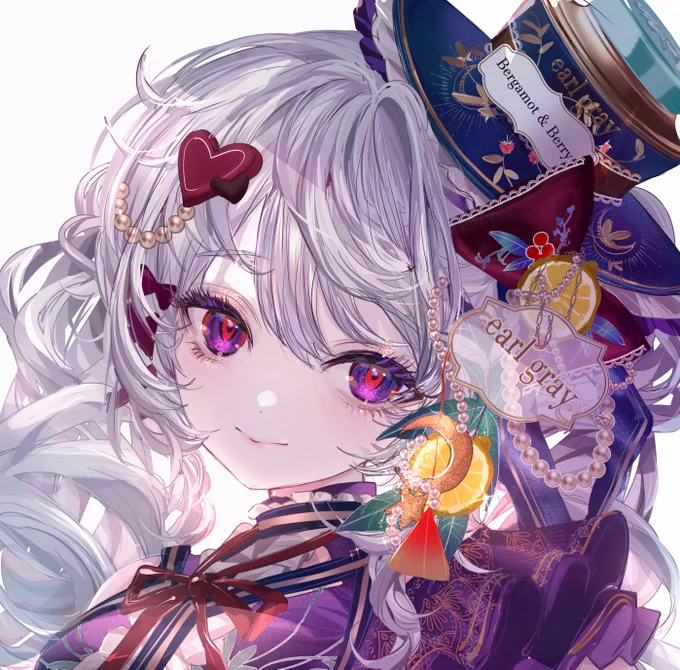 夏夜のベルガモット&ベリー・アールグレイティー WIP