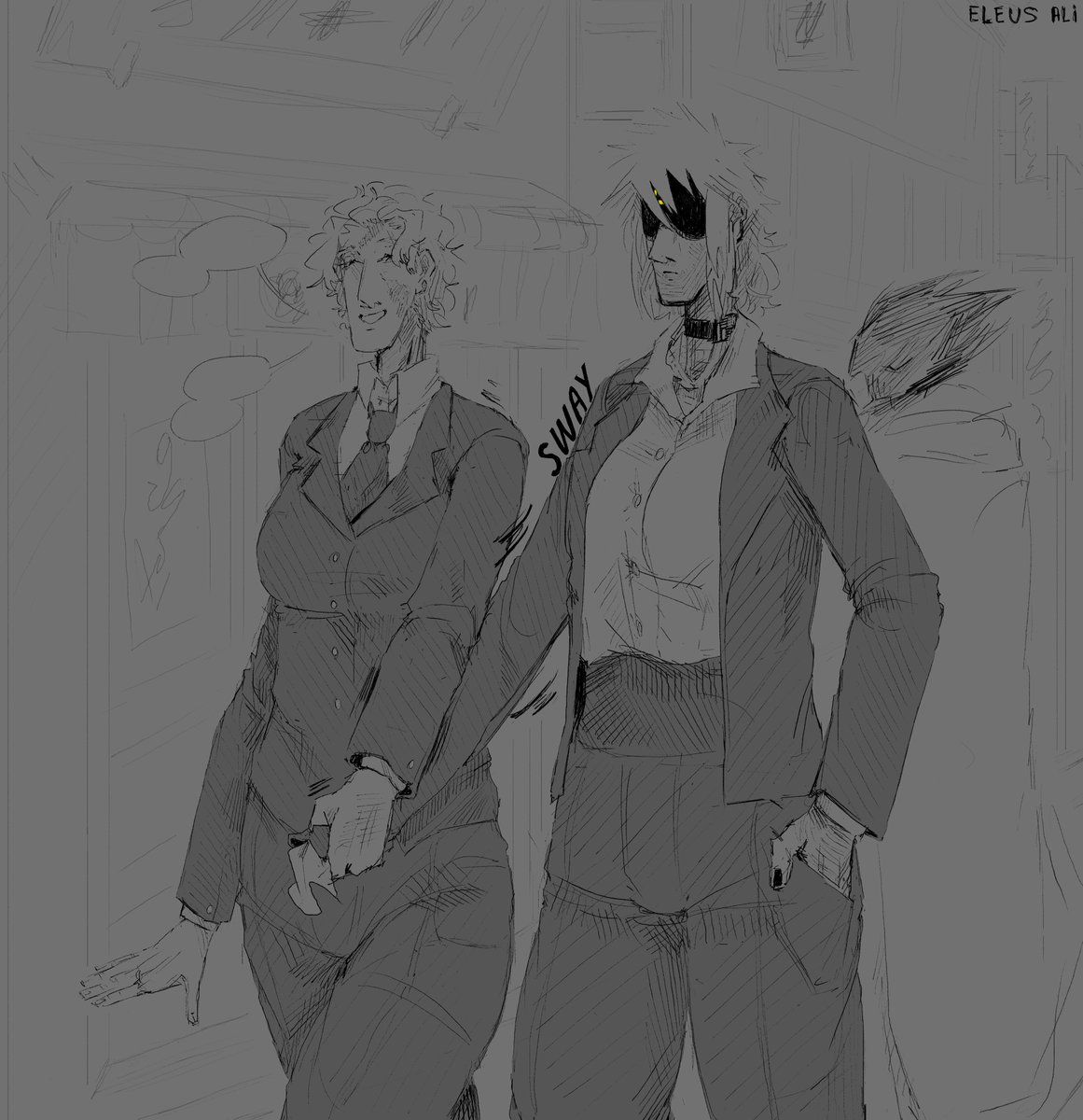 EleusAli18's tweet photo. 🚶‍♀️🚶‍♀️

#dabihawsk #hotwings #mha #toukei #MyHeroAcademia https://t.co/NUquOILgSx