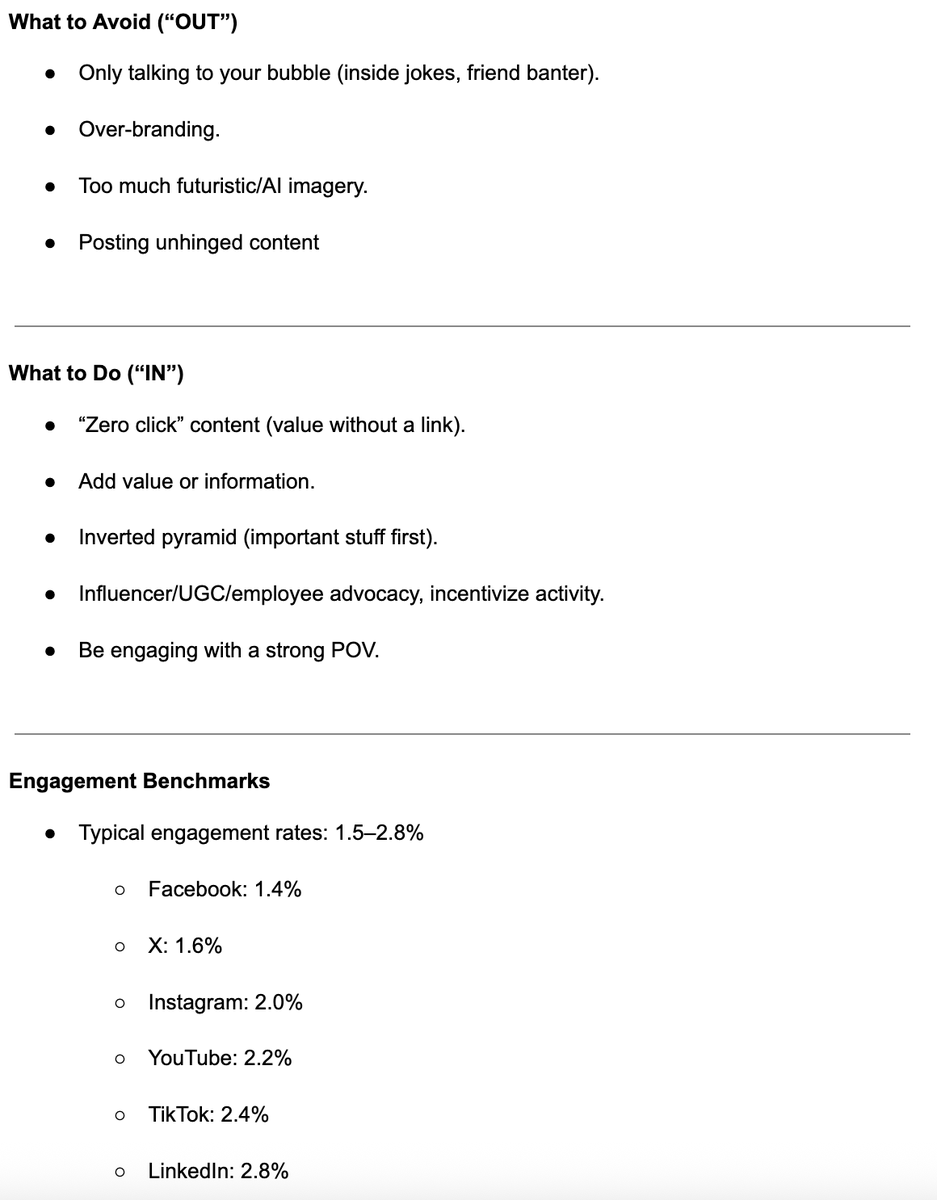Your social media page is *also* your landing page.

<a href="/MCLaMagna/">Maria LaMagna Morales</a> : post with purpose, avoid over-branding, and remember that engagement comes from value, not volume