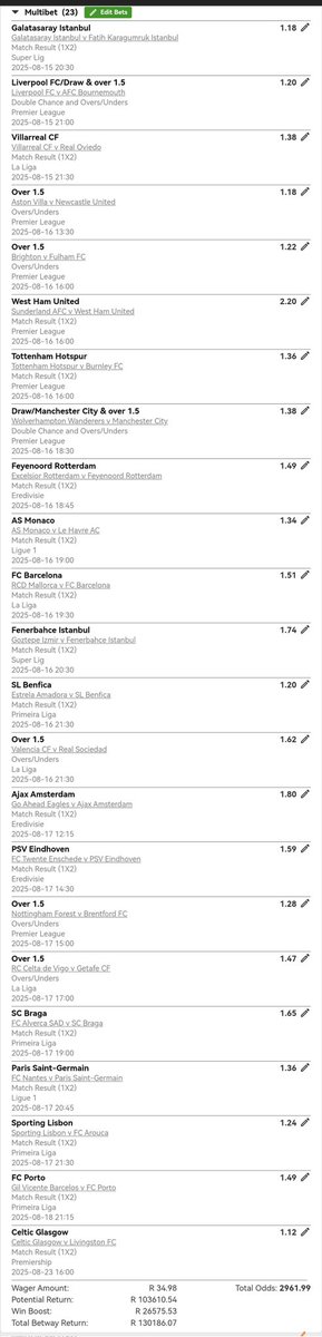 Lets get it here we go👏🏾💥

 betway.co.za/bookabet/BWA9C…