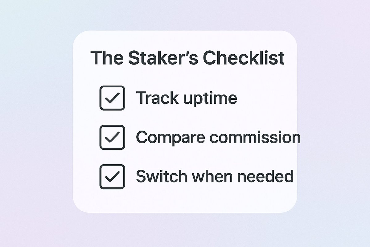 Your Solana staking rewards aren’t just free money
As <a href="/everstake_pool/">Everstake</a> says they only happen when you make the right move and most stakers are quietly messing it up.

In H1 2025, billions of SOL were staked.

Yet thousands of wallets earned less than they could have simply because