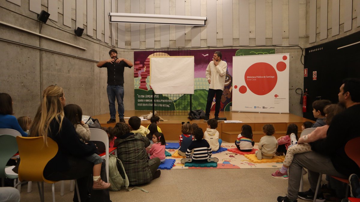 A <a href="/bpsanxelcasal/">Biblioteca Pública de Santiago Anxel Casal</a>  quere render unha sentida homenaxe a Carlos Álvarez Taboada, ilustrador, escritor e soñador incansable, que nos deixou demasiado cedo.

Co seu lapis viaxou por milleiros de historias, facendo que os nenos descubrisen personaxes e anacos da nosa memoria colectiva