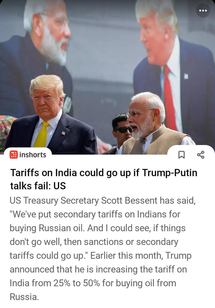 jigsparekh0's tweet photo. Looks US was not able to bring peace and US will not be able to bring peace 

Are u saying that US cannot bring peace.

But India can !!!

@PMOIndia @realDonaldTrump @TOIIndiaNews @htTweets @aajtak @narendramodi @ndtv @USATODAY @USAndIndia @amazon @Flipkart @EconomicTimes https://t.co/tF5qzxk01v