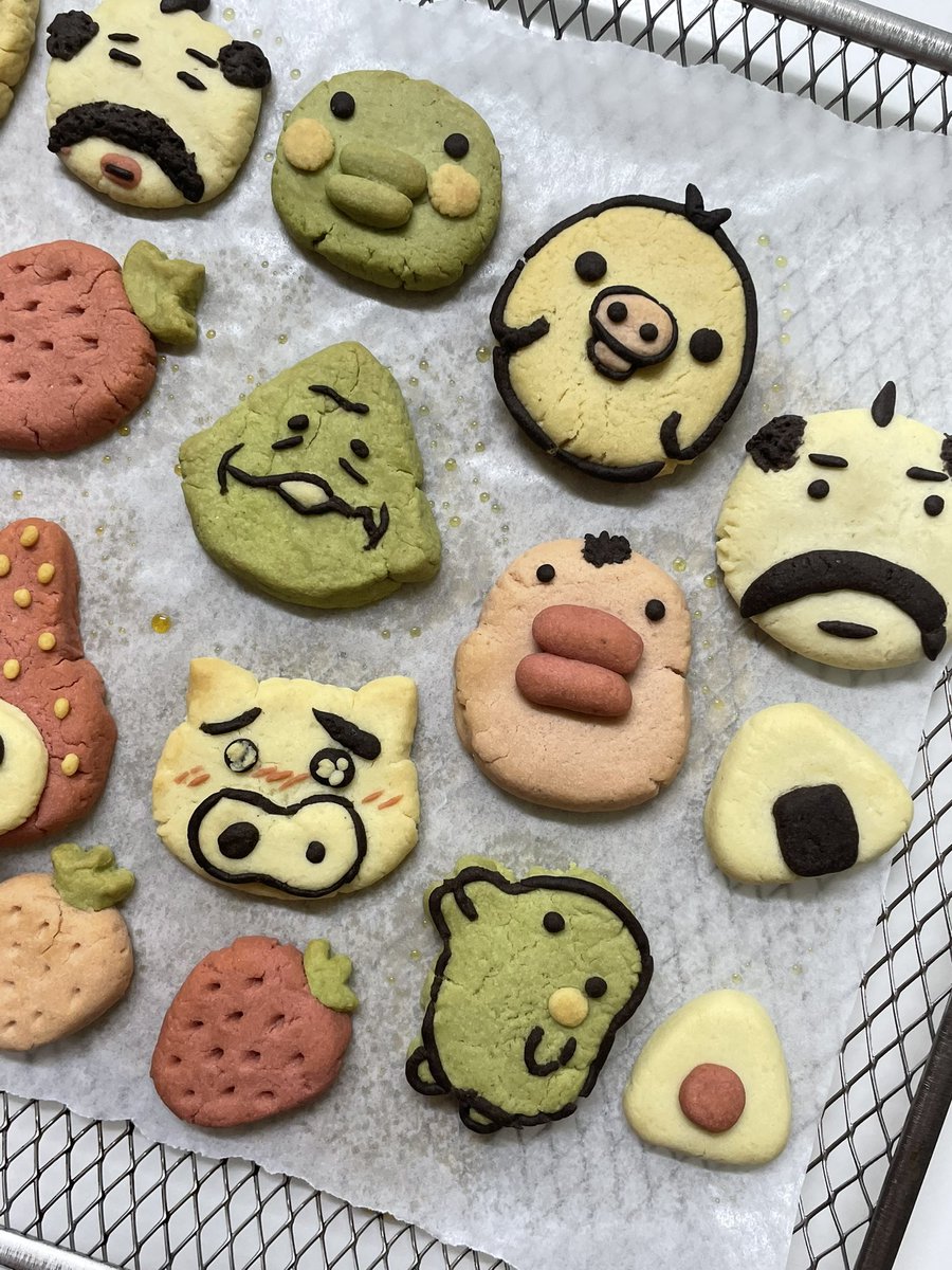 토이쿠키 만들었어요 🎵