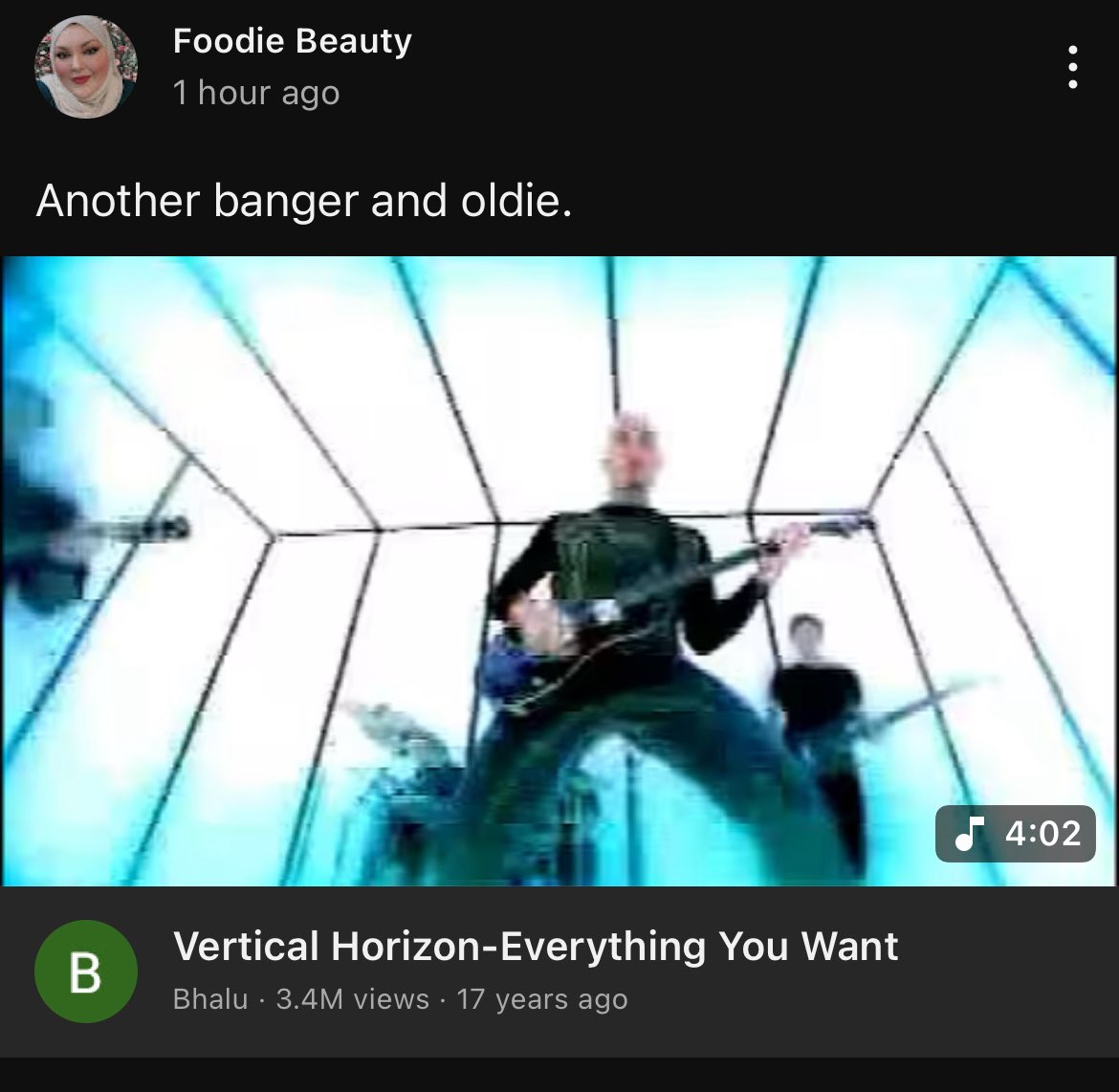 OnlyOneEyeLash's tweet image. #FoodieBeauty is feeling sentimental and vilified. Maybe next time, don’t talk and laugh through call to prayer and you won’t be criticized about it 🙏 Wonder how long before she edits then deletes this post? 😂 #Syria #NoAC