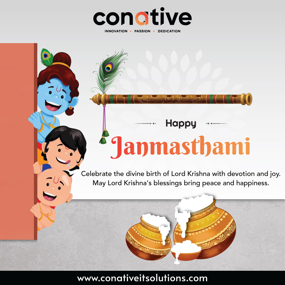CITSINDORE's tweet photo. ✨Wishing you all a blissful #Janmashtami!

 May Lord Krishna’s blessings bring joy, peace &amp; prosperity to your life. 🪔🙏

 #KrishnaJanmashtami #HareKrishna 💙 https://t.co/3OiTlTIX41