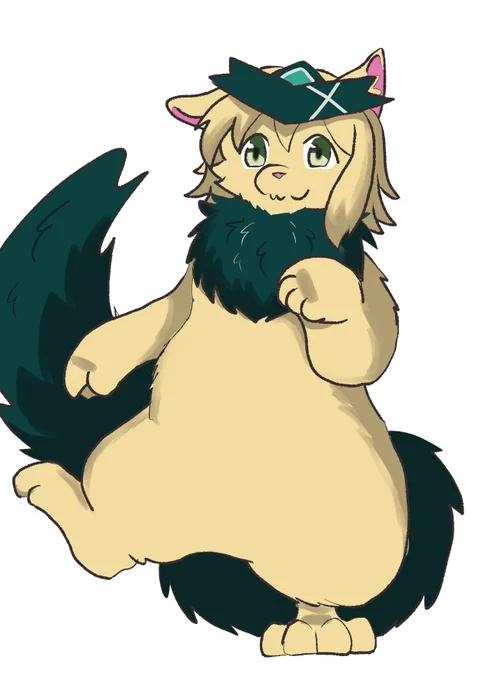 擬獣化 きりちゃん
