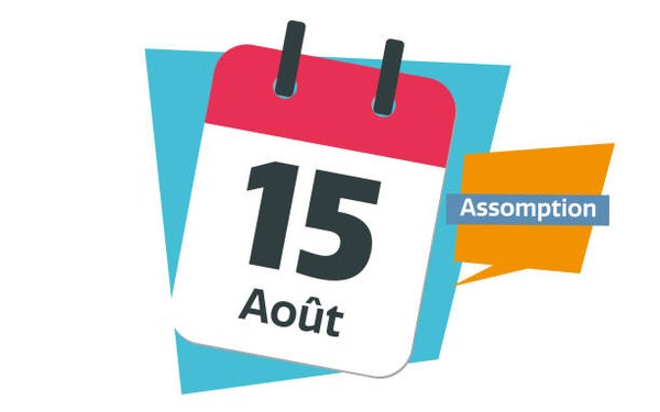 🔴[𝗙𝗲𝗿𝗺𝗲𝘁𝘂𝗿𝗲 𝗲𝘅𝗰𝗲𝗽𝘁𝗶𝗼𝗻𝗻𝗲𝗹𝗹𝗲] 🔴
🔒En raison de l'Assomption, la FDC16 sera exceptionnellement fermée le 15 août 2025.
📞Nos équipes seront de retour dès le lundi 18 août pour vous accompagner dès 9h00.
🙏Nous vous remercions de votre compréhension.