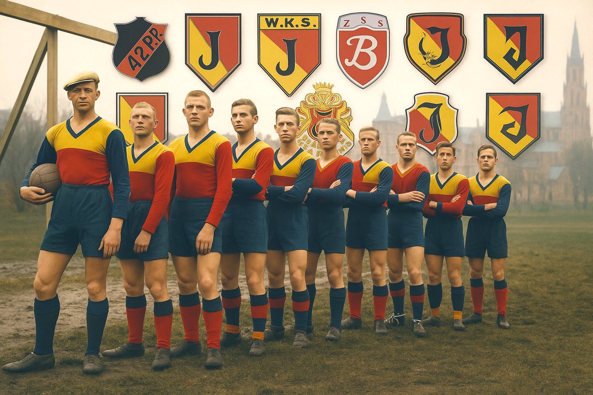 Founded in 1920 by soldiers of the 42nd Infantry Regiment, Jagiellonia Białystok waited 104 years for their first Polish league title (2024). The club’s star has shone brightly for some time on the domestic stage. Now it is starting to establish itself in Europe. #UECL #JAGSIF